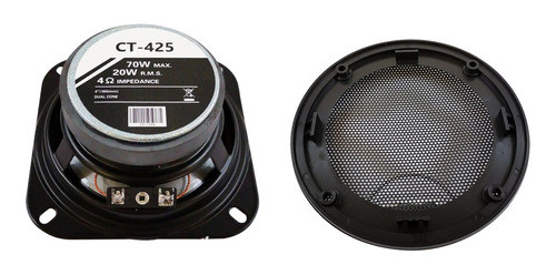 Parlante Juego. 4  Universal Tipo Pionner Auto 1