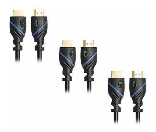C Y E Cable Hdmi De Alta Velocidad Compatible Con Ethernet 3 0