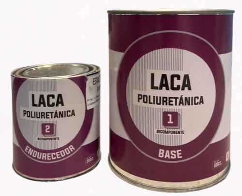 Laca Poliuretanica Selladora Microcemento X 1/4 Litro 0