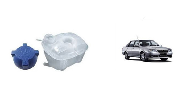 Deposito Agua Refrigerante C/tapa S/sen Para Vw Santana 0