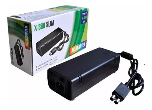 Fuente Compatible Para Xbox 360 Slim 220v  Calidad A 0