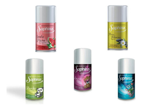 Pack De 12 Fragancias Aromatizantes  Saphirus 0 Pack De 12 Fragancias Aromatizantes  Saphirus 0