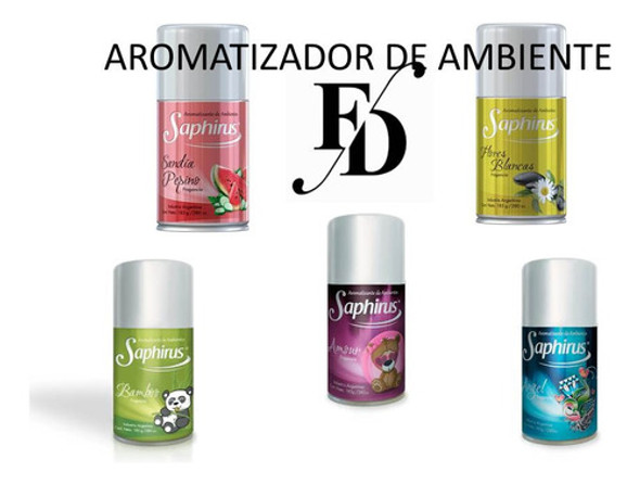 Pack De 12 Fragancias Aromatizantes  Saphirus 1 Pack De 12 Fragancias Aromatizantes  Saphirus 1