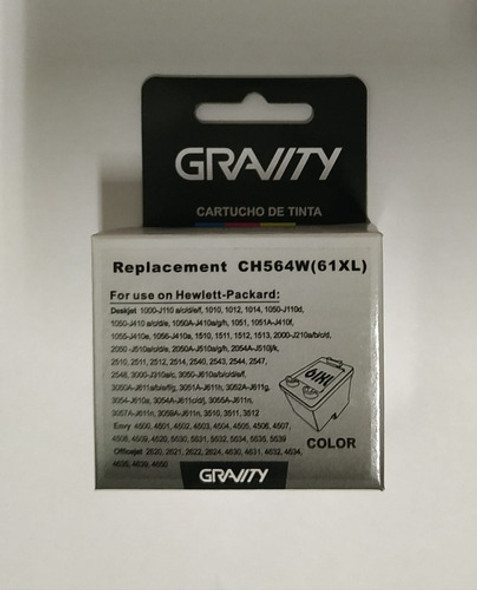 Cartucho Comp Tinta 61xl (400 Pag) Color Deskjet 1000 / 1510 0