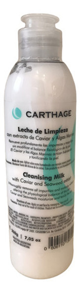 Leche De Limpieza Caviar Carthage  200ml 0