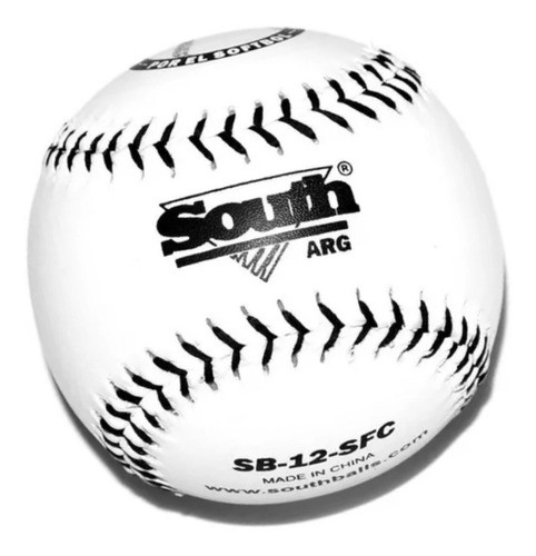 Pelota De Softbol South 12  Cuero Eco Seguridad Gymman C 0