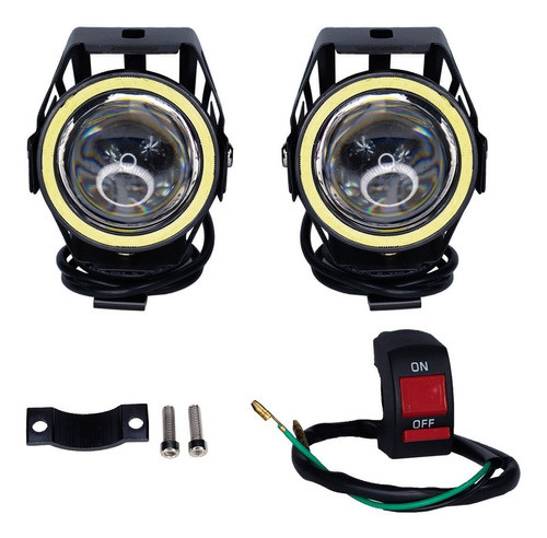 Farol Milha Moto Xre 300 Tenere Tiger Triumph 0