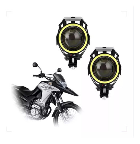 Farol Milha Moto Xre 300 Tenere Tiger Triumph 1
