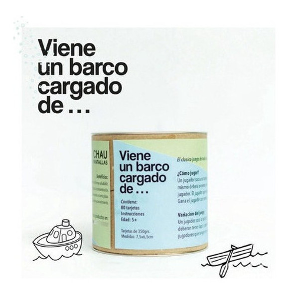 Viene Un Barco Cargado De 0