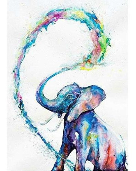 Pintura Por Diamantes Kit Completo 30x40cm -868379sw 0