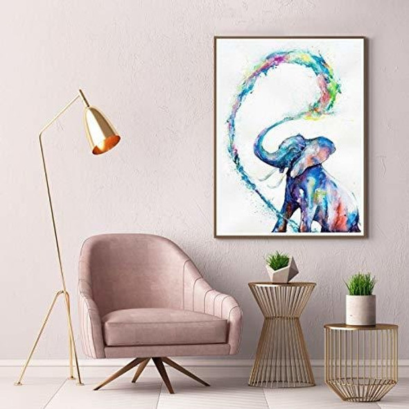 Pintura Por Diamantes Kit Completo 30x40cm -868379sw 1