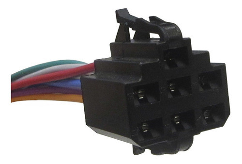 Ficha 7 Vias Contactor Arranque-varios - I44124 0