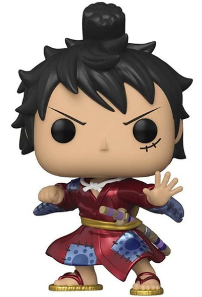 Funko Pop One Piece Luffy 321 - Mosca 0