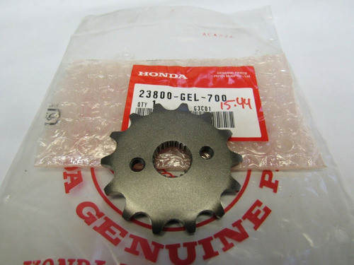 Piñon Original Honda Crf 50 Xr 50 Crf50 Xr50 Z14 0