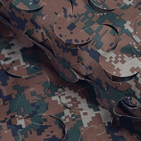 Red De Camuflaje Sombra Deco 1.5x10m Woodland Digital 1