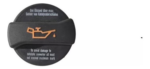 Tapa De Aceite Original Vw Senda Gacel Saveiro 1.6 Audi 0