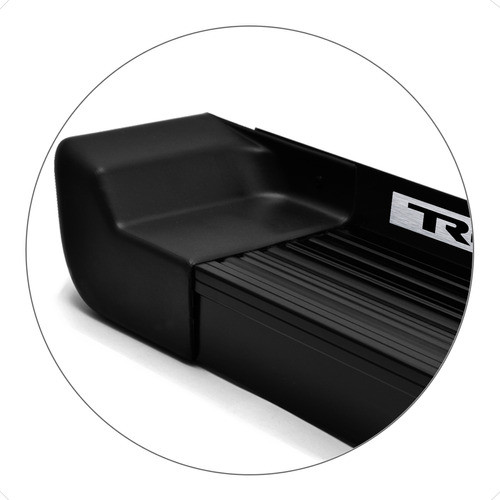 Estribo Pajero Tr4 2000 2001 2002 2003 2004 2005 Prime Preto 1