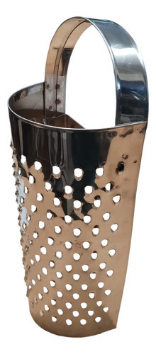 Rallador Curvo Gastronomico Grueso Verduras Acero Inoxidable 0