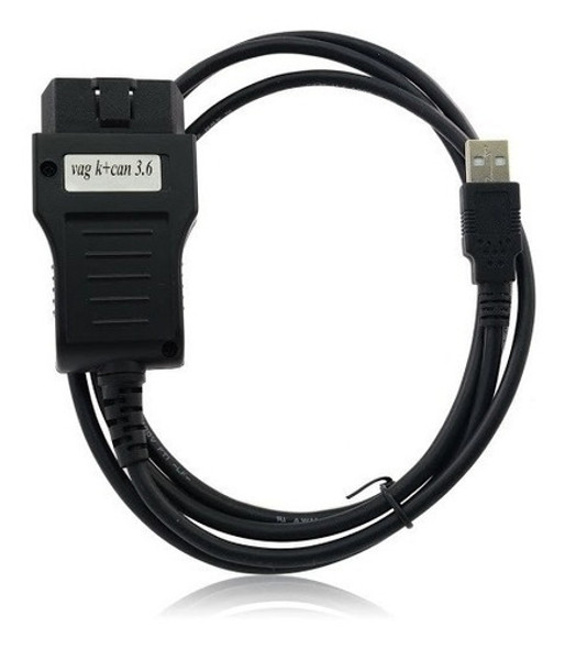 Vag K + Can Comander  Odometro/immo/llaves/programa 0