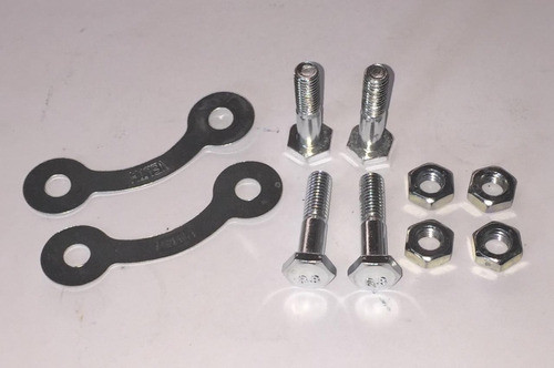 Prisioneiro + Porcas + Travas Coroa Ybr 125 1