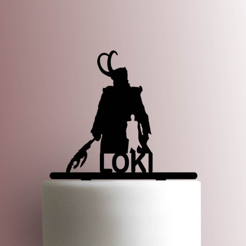 Cake Topper Adorno Torta - Thor Y Loki Personalizado 1