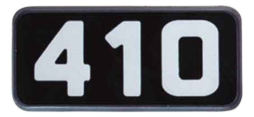 Emblema Letreiro Lateral Volvo 410 Nº 20360290 1