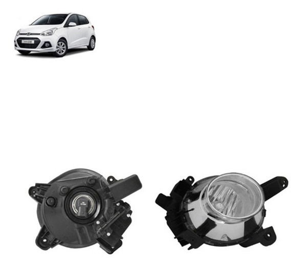 Faro Caminero Izquierdo Hyundai Grand I10 2014- 0 Faro Caminero Izquierdo Hyundai Grand I10 2014- 0