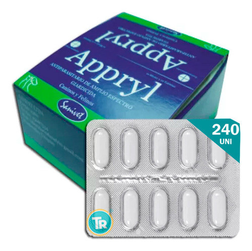 Pastillas Antiparasitarias Appryl - Tr + Envío Gratis 0