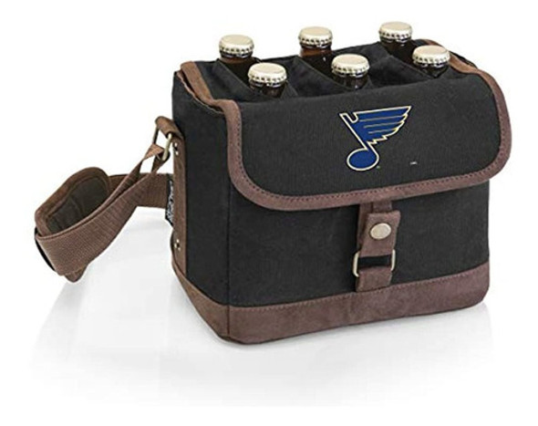 Picnic Time Nhl St Louis Blues Beer Caddy - Enfriador De Cer 0