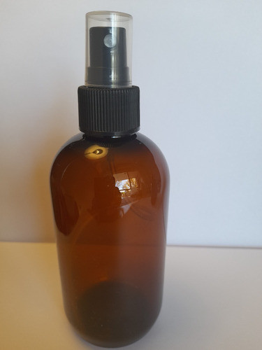 Envases Plasticos  250 Ml Pet Ambar Spray 10 Un. 1