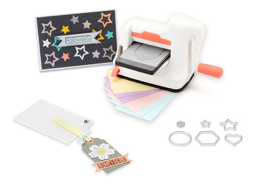 Troqueladora Y Estampadora Scrapbooking, Artesanías,tarjetas 1