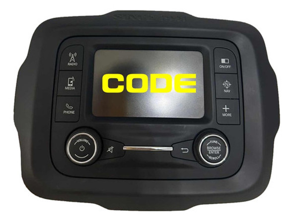 Codigo De Estereos Chrysler Fiat Jeep Dodge Por Serie 0
