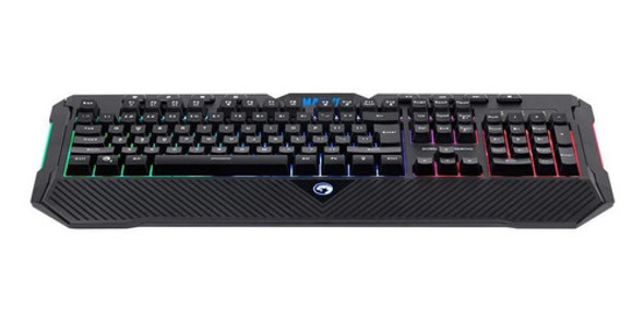Teclado Gaming Marvo K656 Membrana 112 Teclas C/ Iluminacion 1