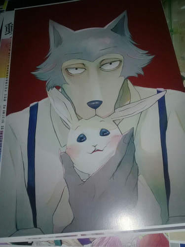 Pósters De Beastar Anime 0