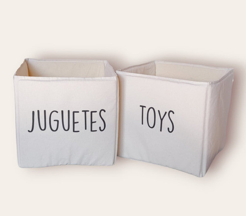 Canastos De Tela Cuadrados Mantienen Su Forma 0