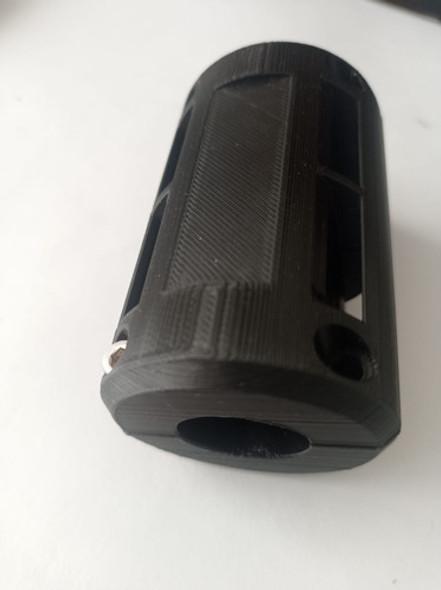 Protector De Defensa Clindrico Moto Diseños Propios 0