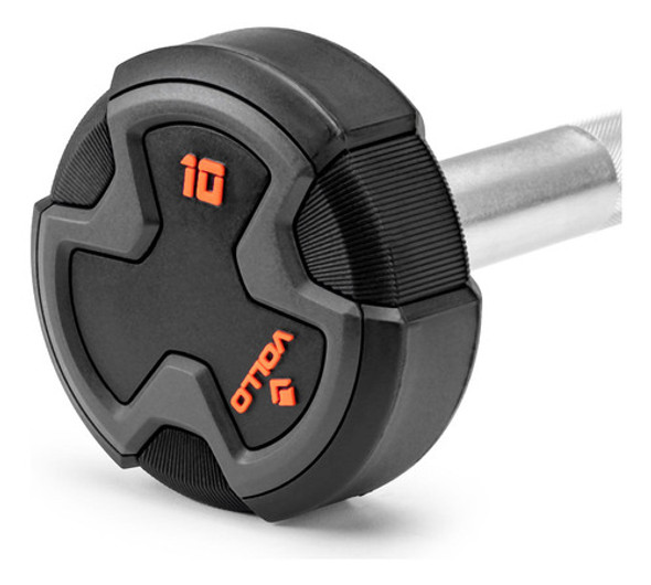 Barra Reta De Peso Montada Vollo 10kg 1