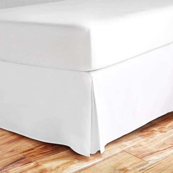 Valencia Beddings Split Corner Bed Skirt 21 Inch Drop King S 0 Valencia Beddings Split Corner Bed Skirt 21 Inch Drop King S 0