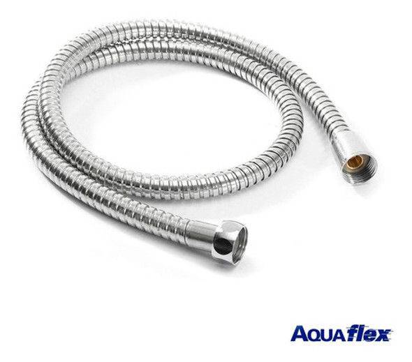 Kit Ducha De Mano Soporte Y Flexible 1,5mts 8021c Aquaflex 1 Kit Ducha De Mano Soporte Y Flexible 1,5mts 8021c Aquaflex 1
