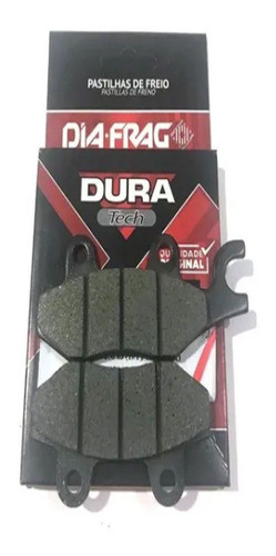 Pastilla Freno Diafrag Ybr 125 Yamaha Cbx 250 Twister Eltala 0