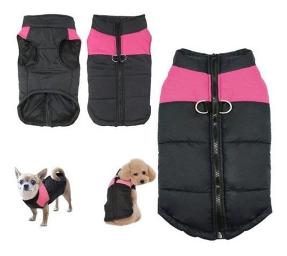 Mascota Perro Cachorro Abrigo Acolchado Aislante Espesor Cha 1 Mascota Perro Cachorro Abrigo Acolchado Aislante Espesor Cha 1