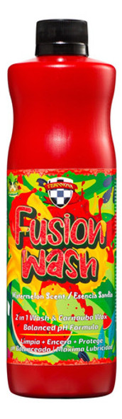 Shampoo Con Cera Ternnova Fusion Wash Con Carnauba Ph Neutro 1