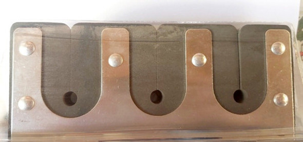 Soporte De Caña Lateral Aluminio Y Goma P/3 Cañas Nautica 1