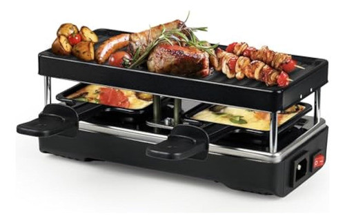 Saenchue Parrilla De Mesa Raclette Para 2 0