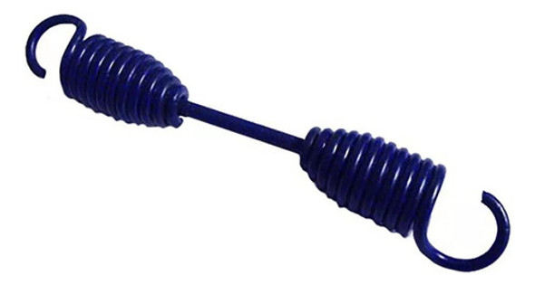 Kit 10 Mola Patim Sapata Freio Azul Carreta Master 2 Gomos 1