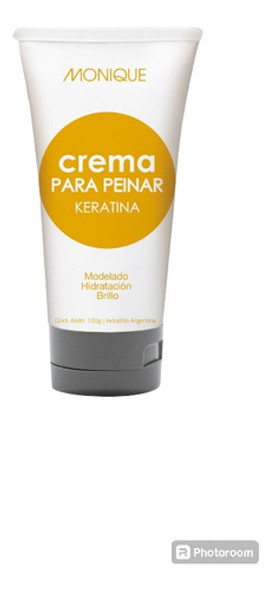 Crema De Peinar Keratina De Monique 0