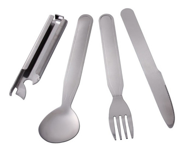 Juego De Cubiertos Para Camping Rothco 482 0