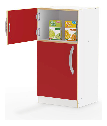 Geladeira Super Lux Montessori + Jarra, Copos, Cx De Bebidas 1