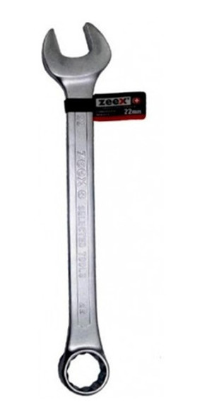 Llave Combinada 18 Mm Cromo Vanadio Zeex X1u. 0