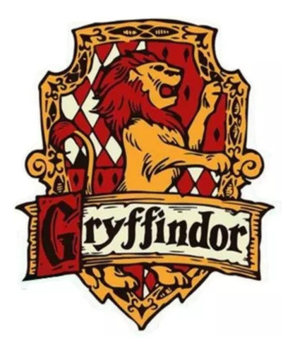 Sticker Calco X2 Gryffindor + Plataforma - Harry Potter Sale 1